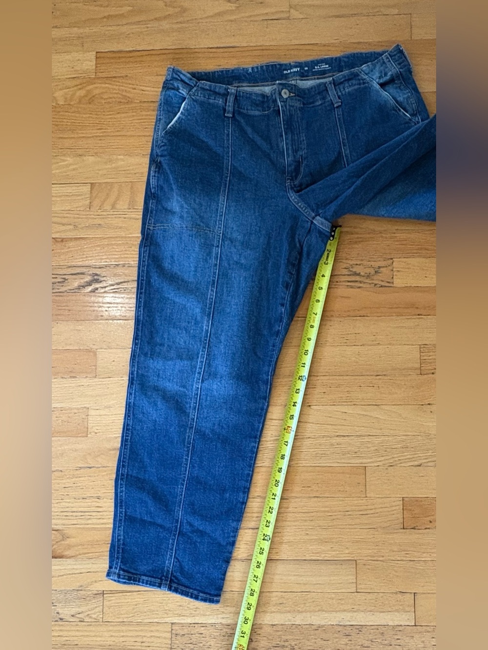 Old Navy High-Rise O.G. Loose Seamed Jeans - Size 20 - Picture 6 of 8